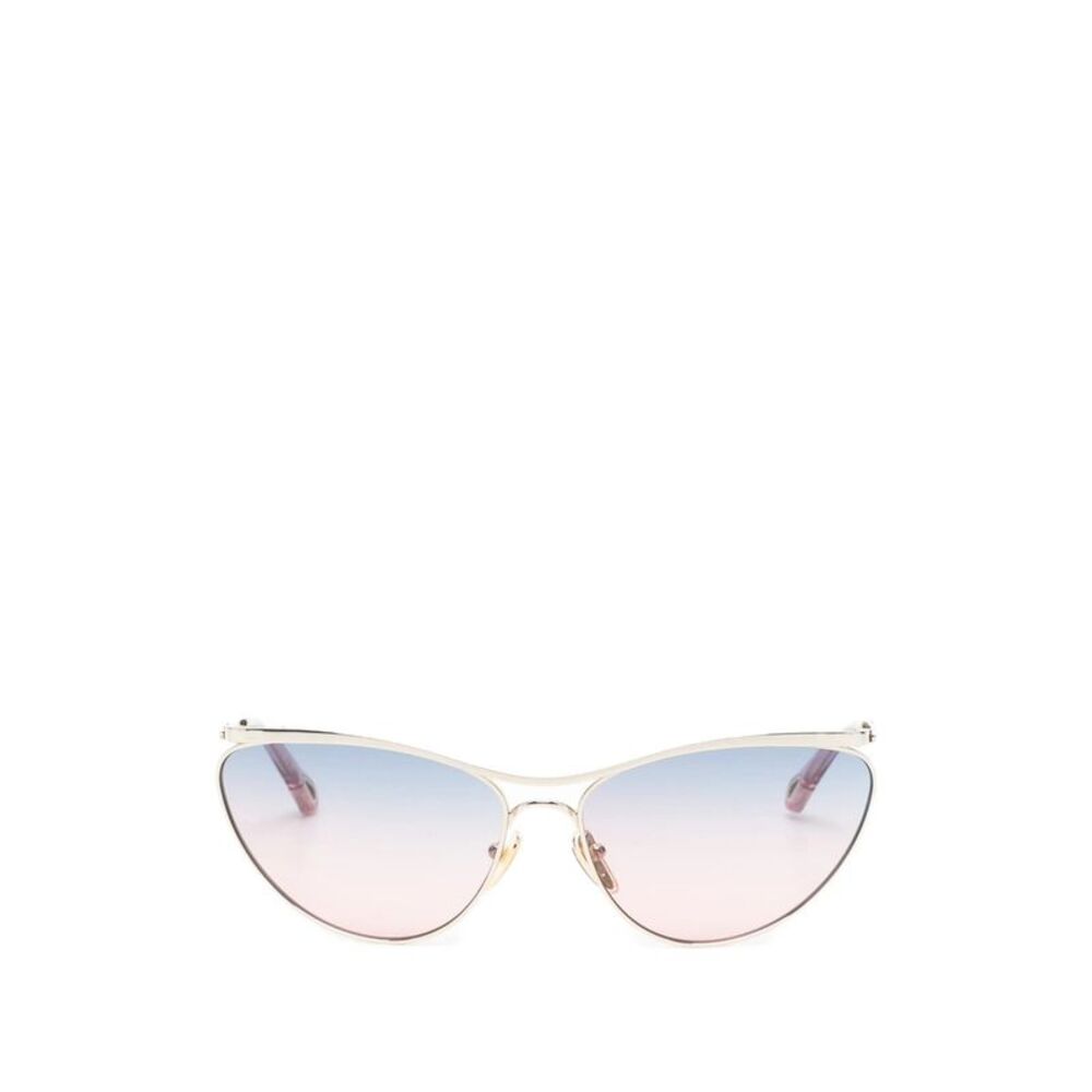 Chloé Gold Sunglasses Men